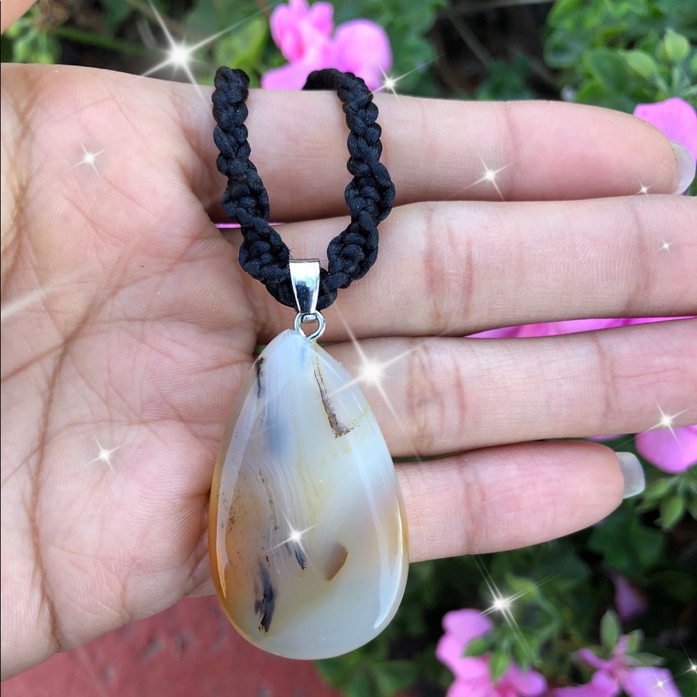 Agate Necklace